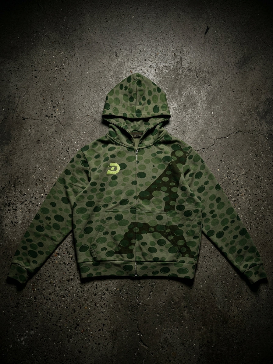 Bubble Camo Hoodie