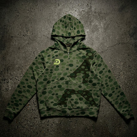 Bubble Camo Hoodie