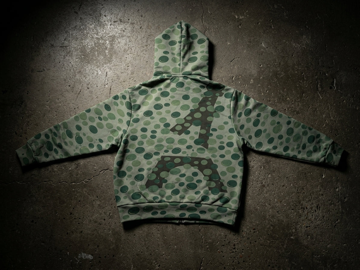 Bubble Camo Hoodie